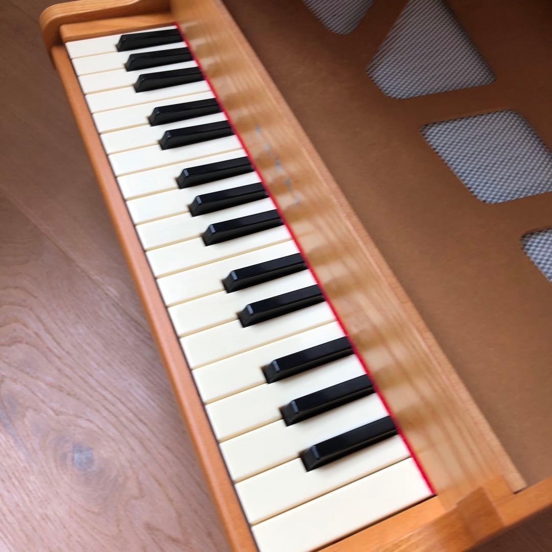 KAWAI グランドピアノミニ ナチュラル木目　32鍵