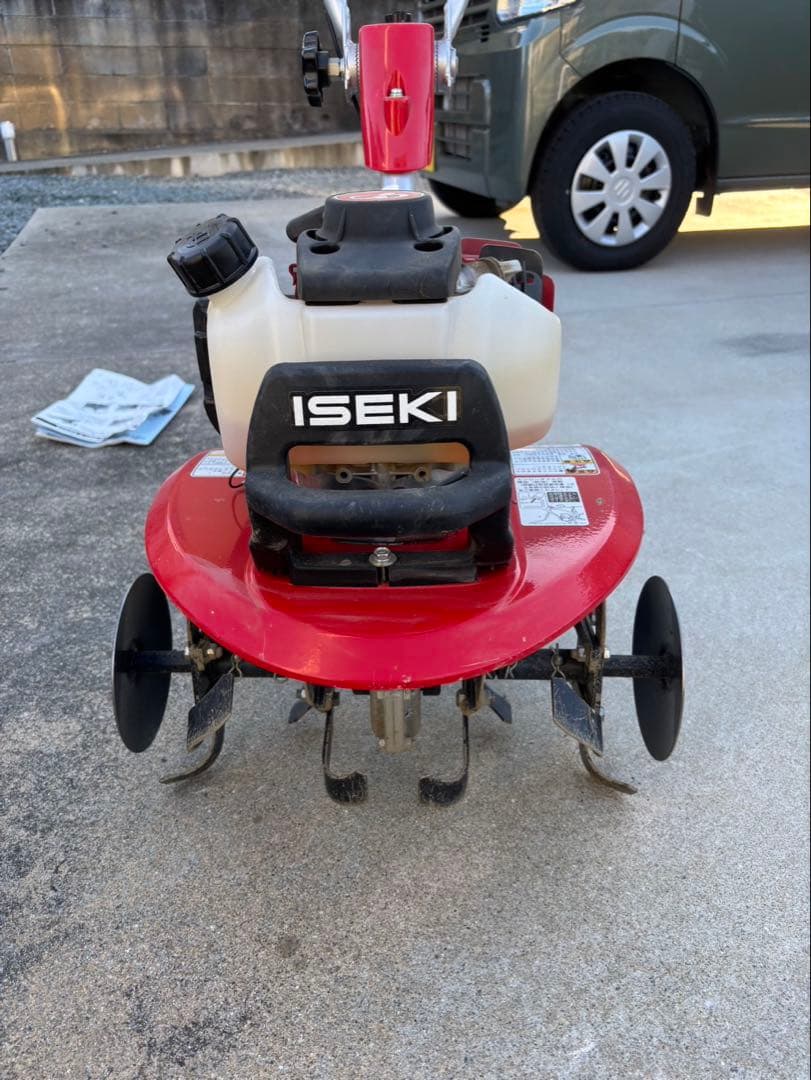 ISEKI 家庭用　耕うん機　VAC2450 和歌山県から　引き取りのみ