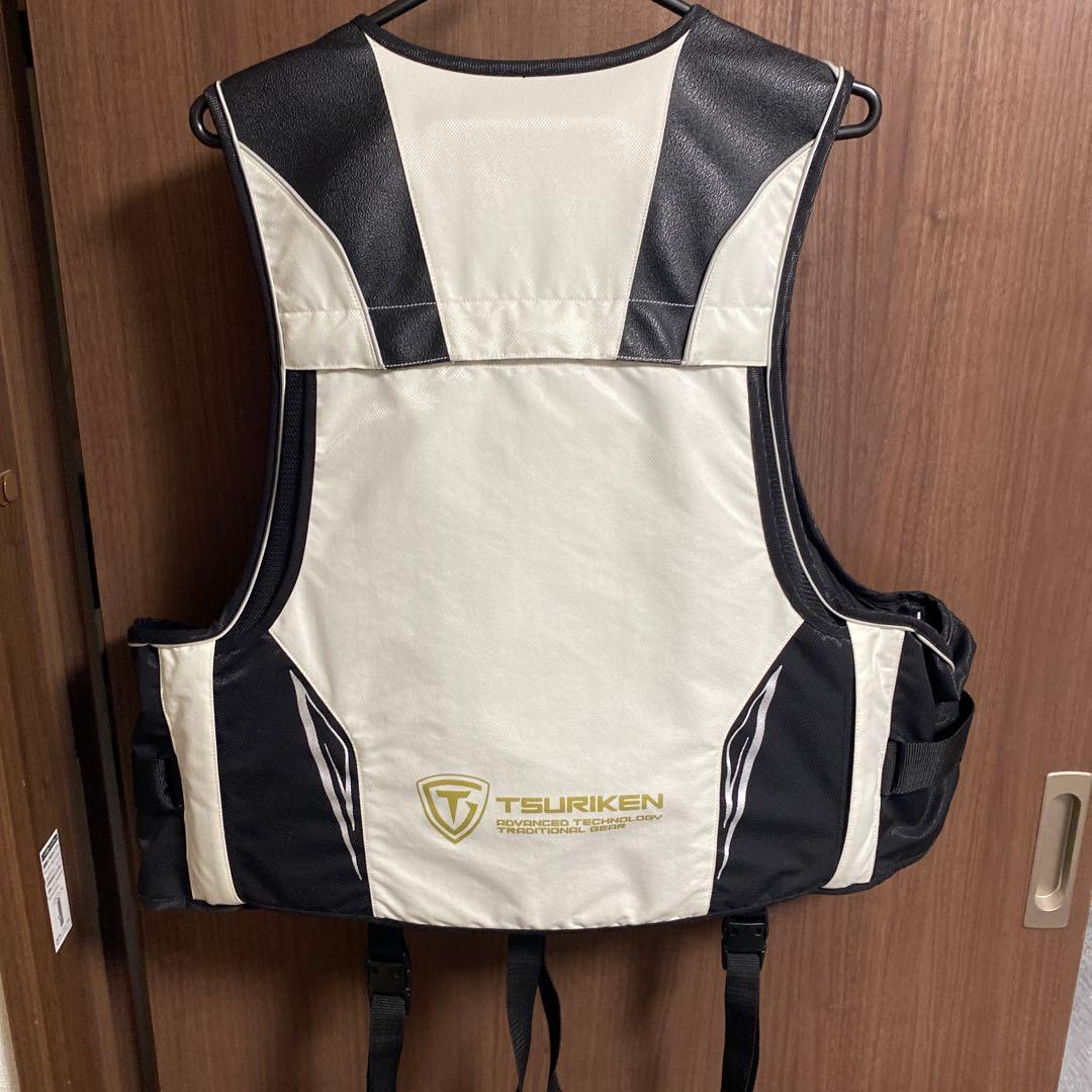 はちさん専用　TSURIKEN フィッシング用ライフジャケット サイズXL