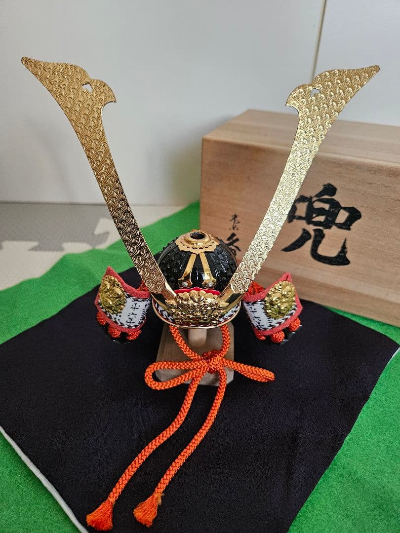 久月 兜セット ミニサイズ☆限定値下げ☆