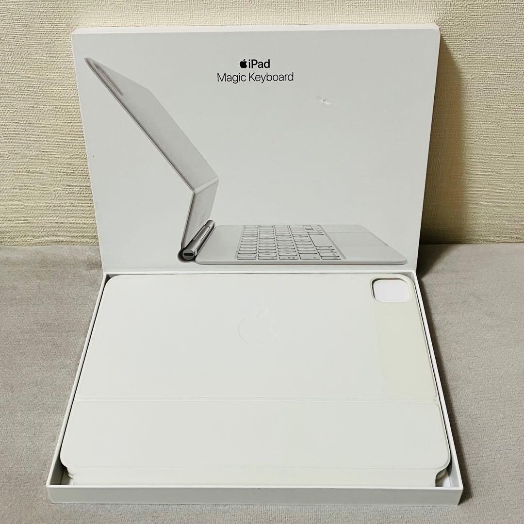 【動作確認済み】 Magic Keyboard 11インチ ホワイト