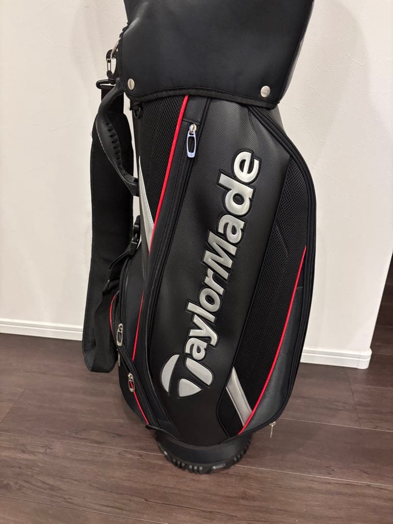 【送料込み】テーラーメイド　Taylor Made キャディバッグ　ブラック