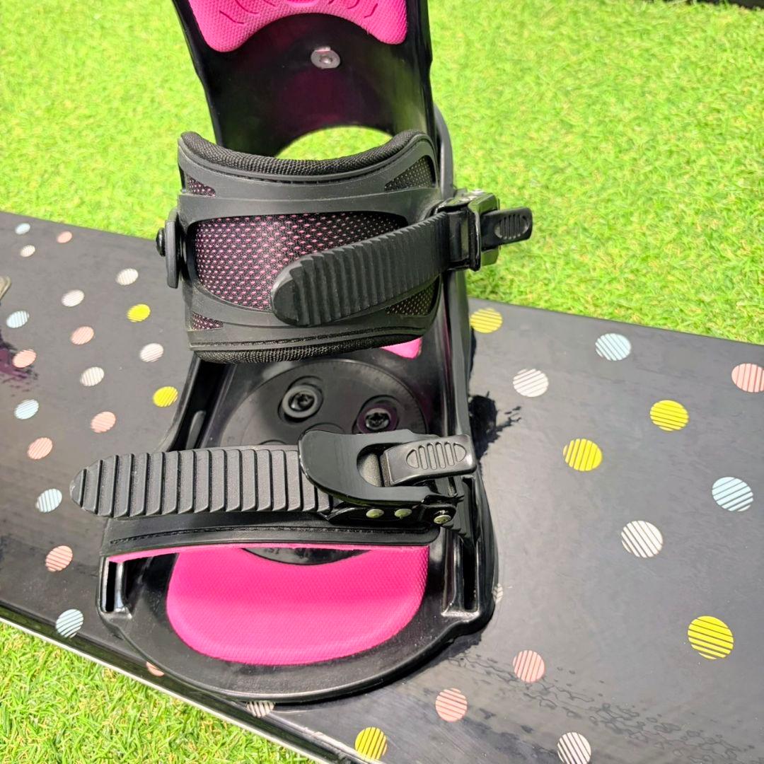 VAXPOT　スノーボード　2点セット　初心者応援 優しい設計