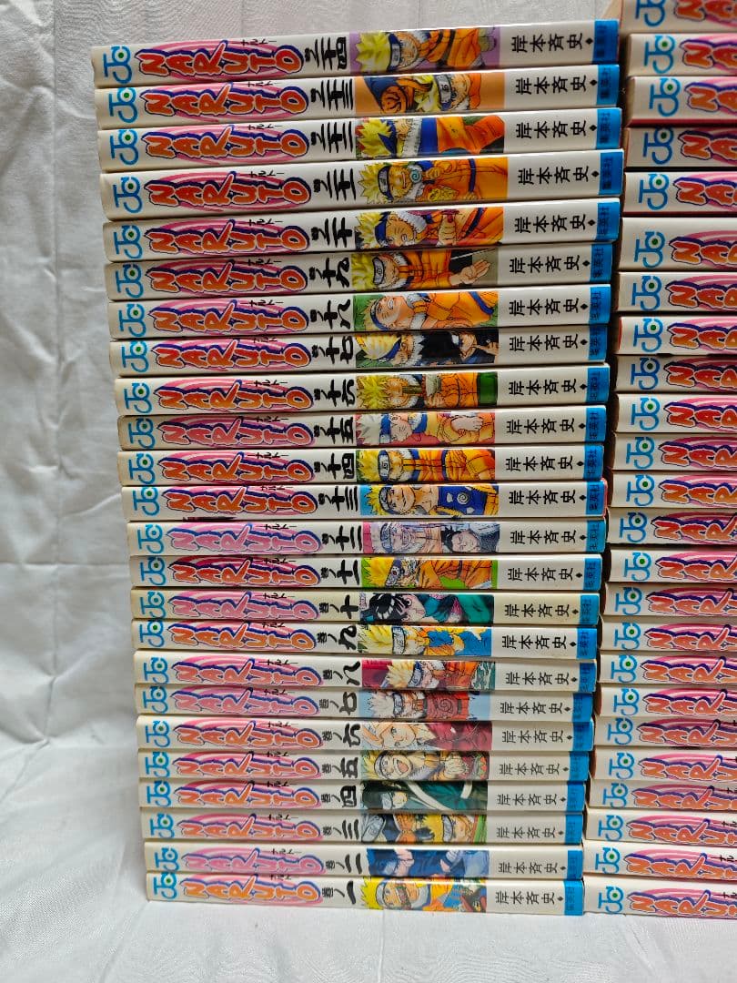 る*る様 ナルト 全72巻全巻セット＋外伝1冊付き