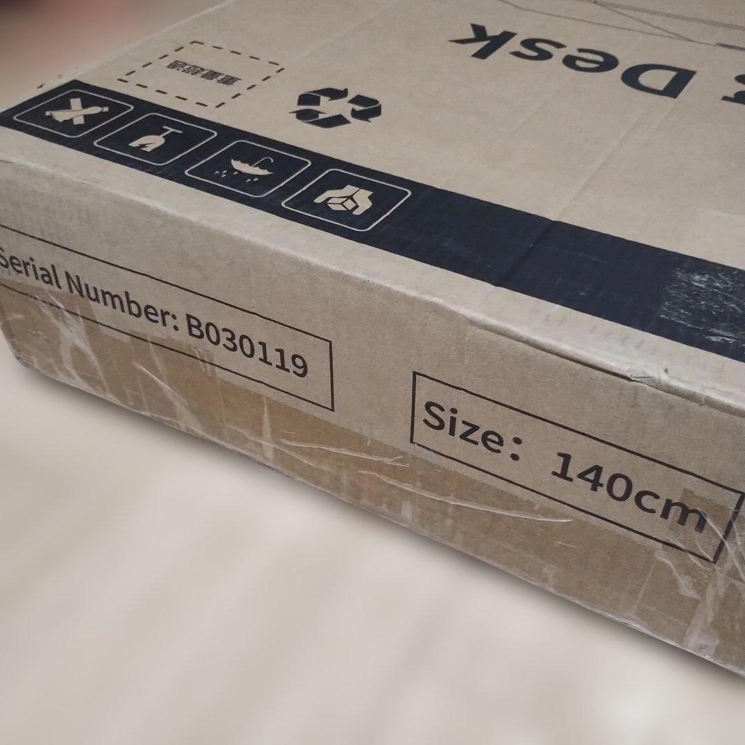 AODK 昇降デスク 電動 幅140*70 ゲーミングデスク パソコンデスク