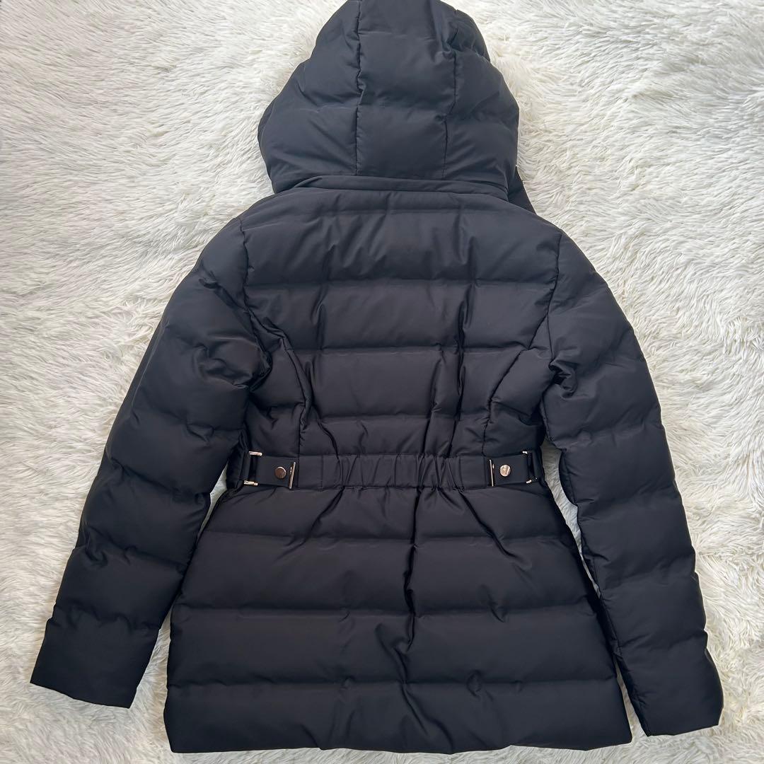 ZARA ザラ　セミロング丈　フード付き　M ダウンジャケット