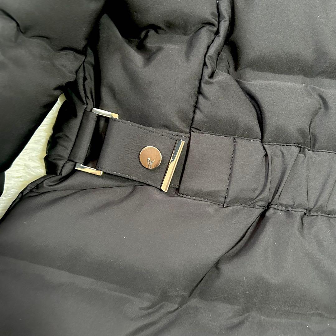 ZARA ザラ　セミロング丈　フード付き　M ダウンジャケット