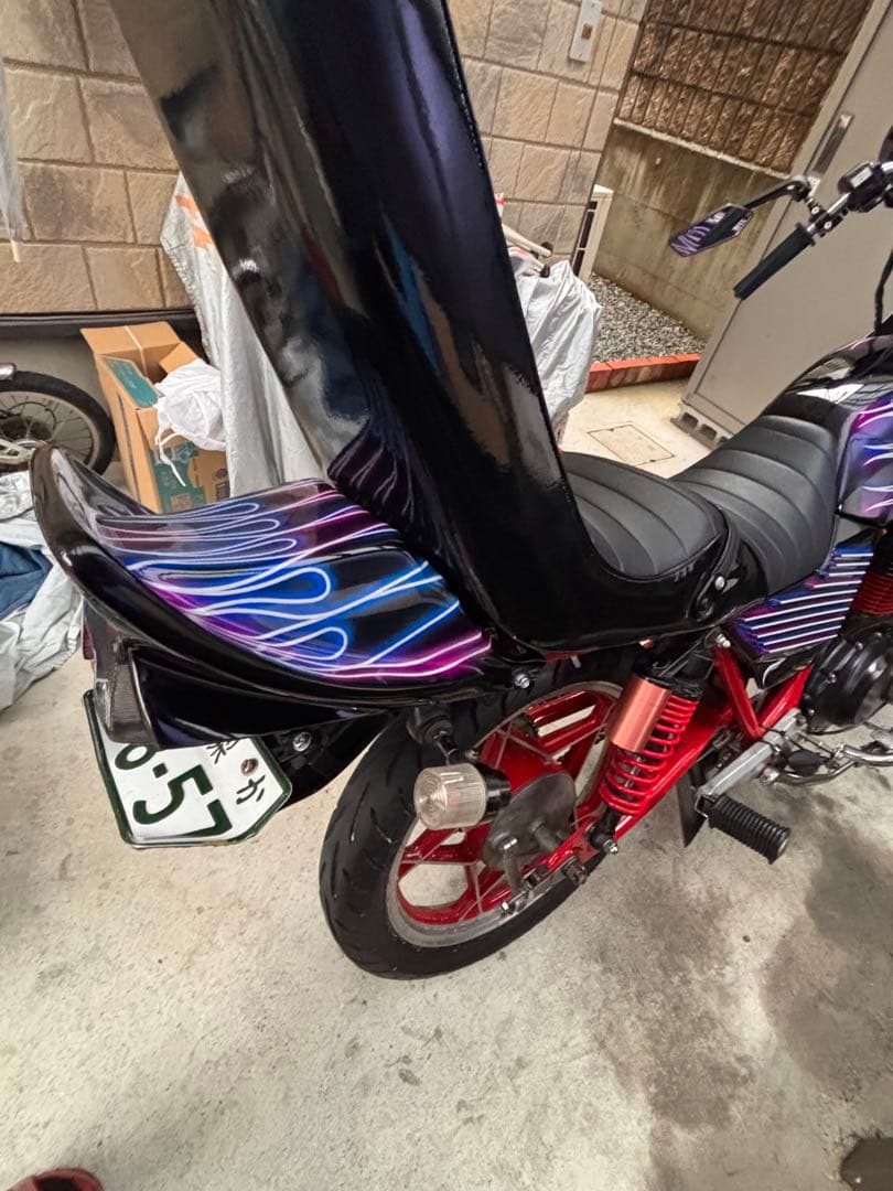 gsx250eゴキ gsx400eゴキ 3段シート