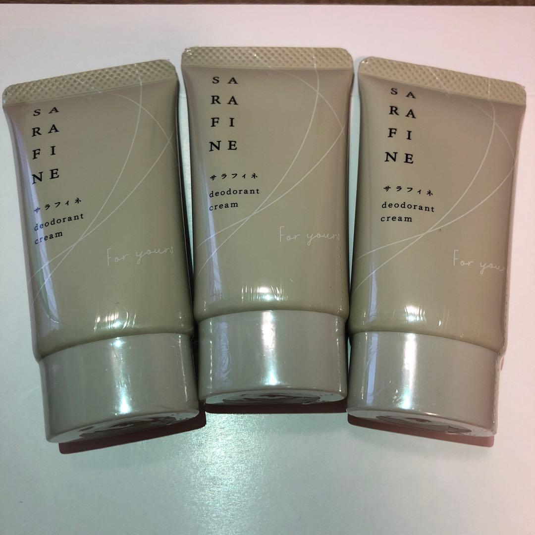 SARAFINE デオドラントクリーム 3個セット 25g