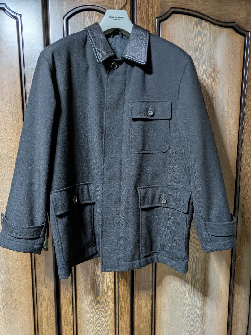 コムデギャルソン　オム　ハーフコート