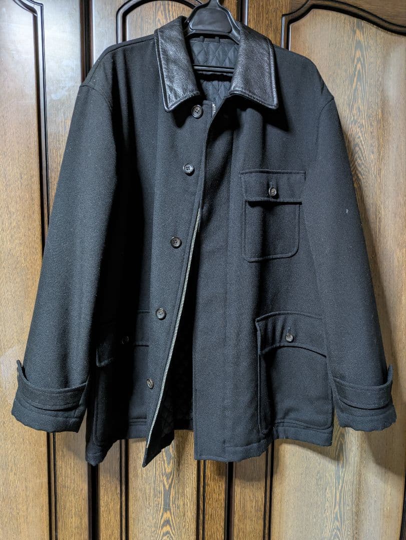 コムデギャルソン　オム　ハーフコート