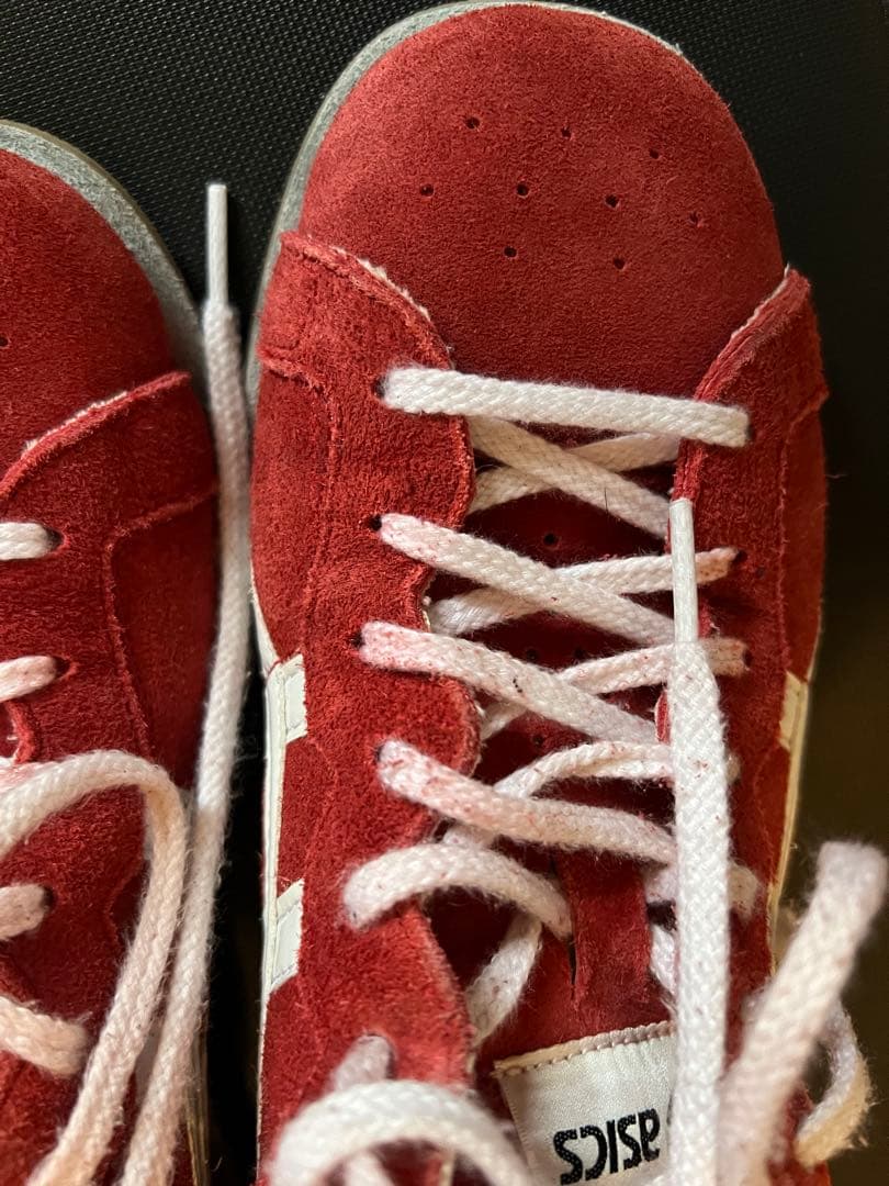 asics/アシックス　ウェイトリフティングシューズ 25.5cm レッド