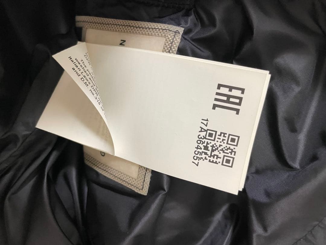 ファー付きベストダウン　タトラス　04