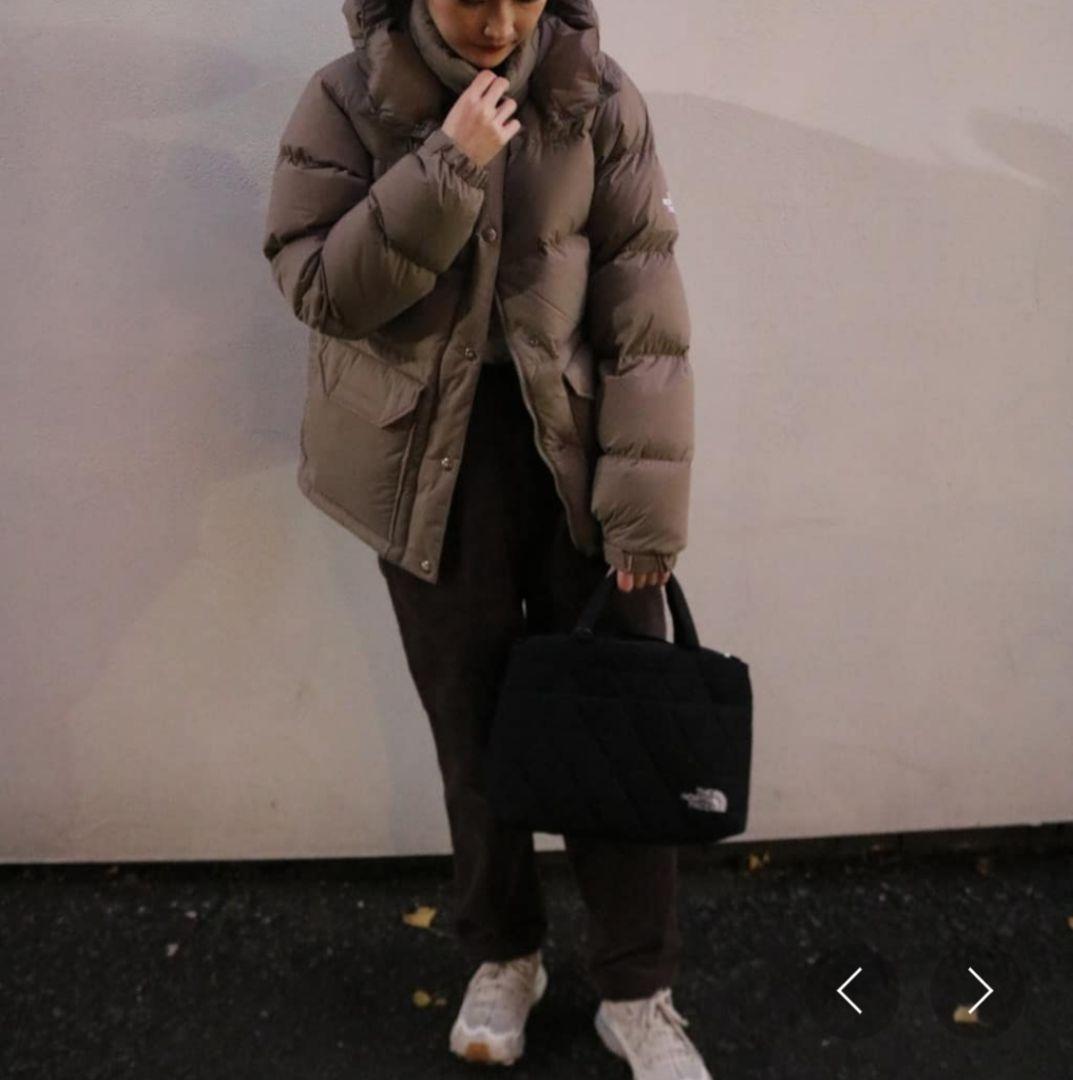 THE NORTH FACE キャンプシエラショートダウンジャケットウォルナット