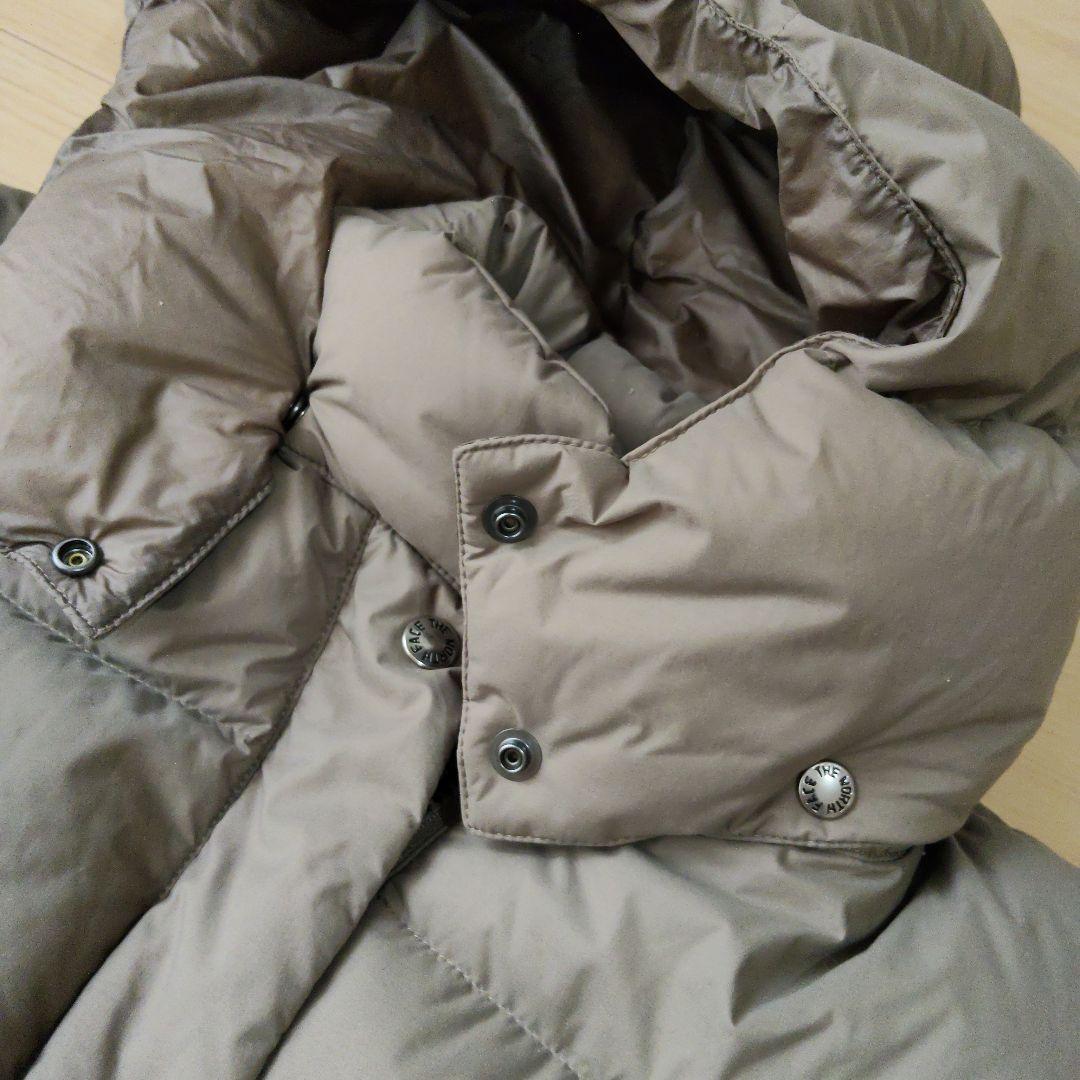 THE NORTH FACE キャンプシエラショートダウンジャケットウォルナット