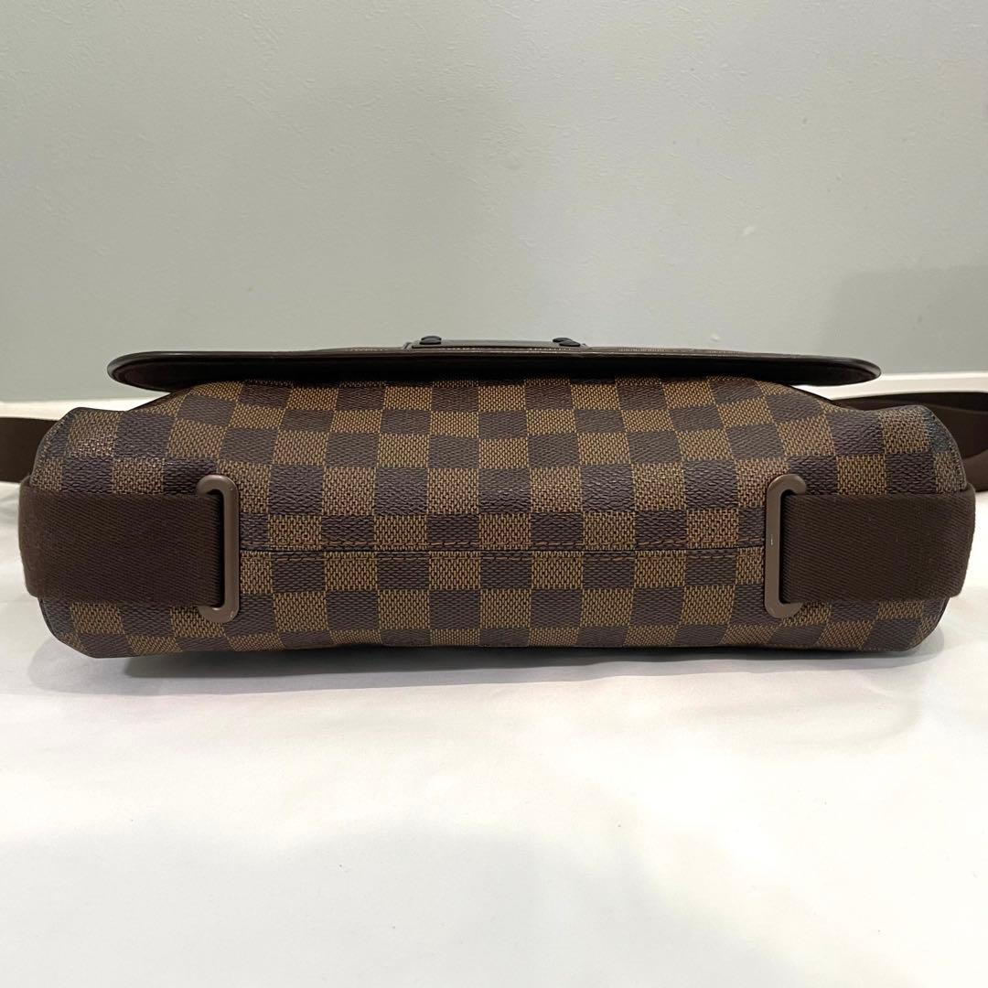 ルイヴィトン ダミエ エベヌ ブルックリン MM ショルダーバッグ