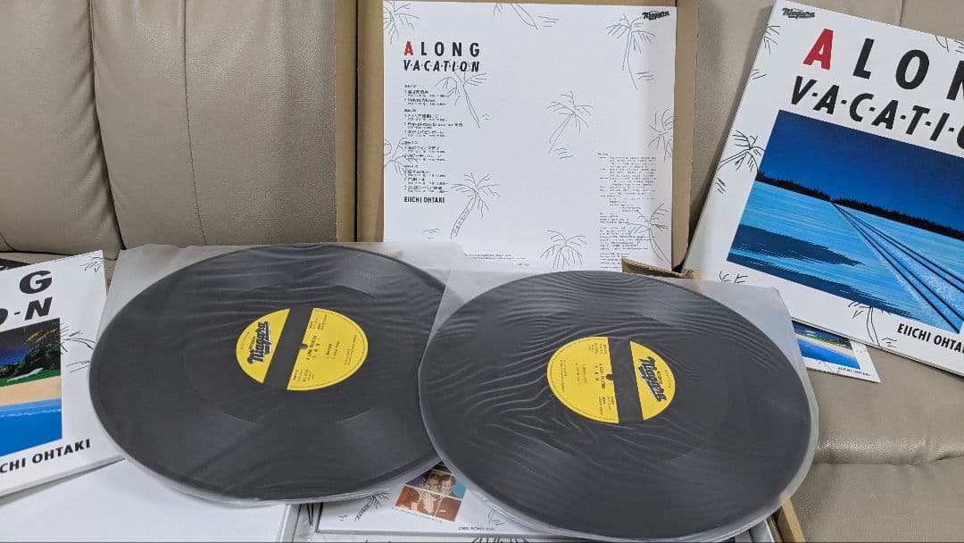 A LONG VACATION VOX 完全生産限定盤　大滝詠一 40周年記念