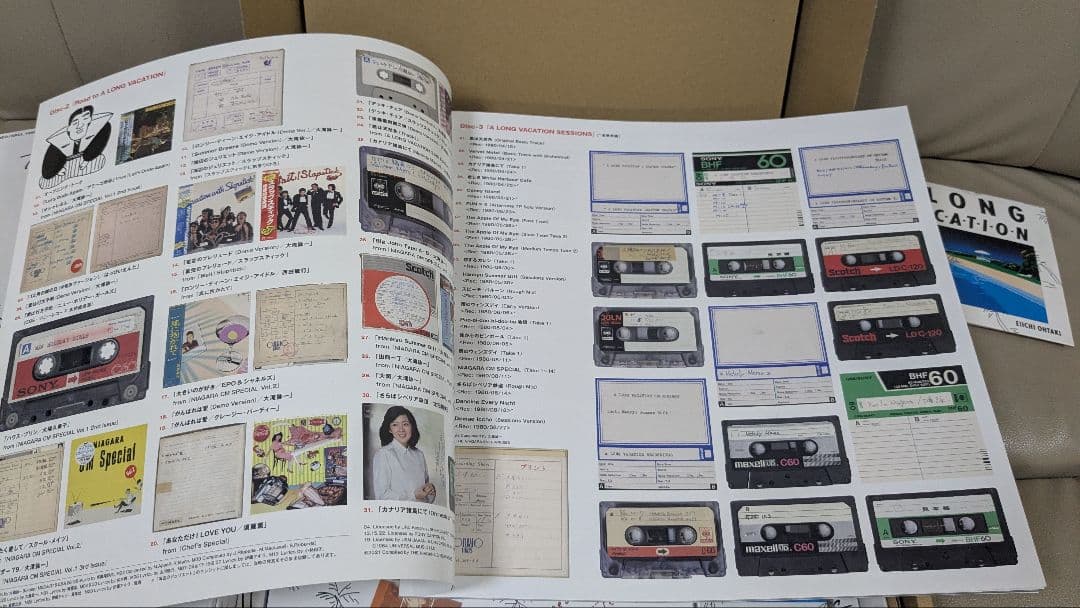 A LONG VACATION VOX 完全生産限定盤　大滝詠一 40周年記念