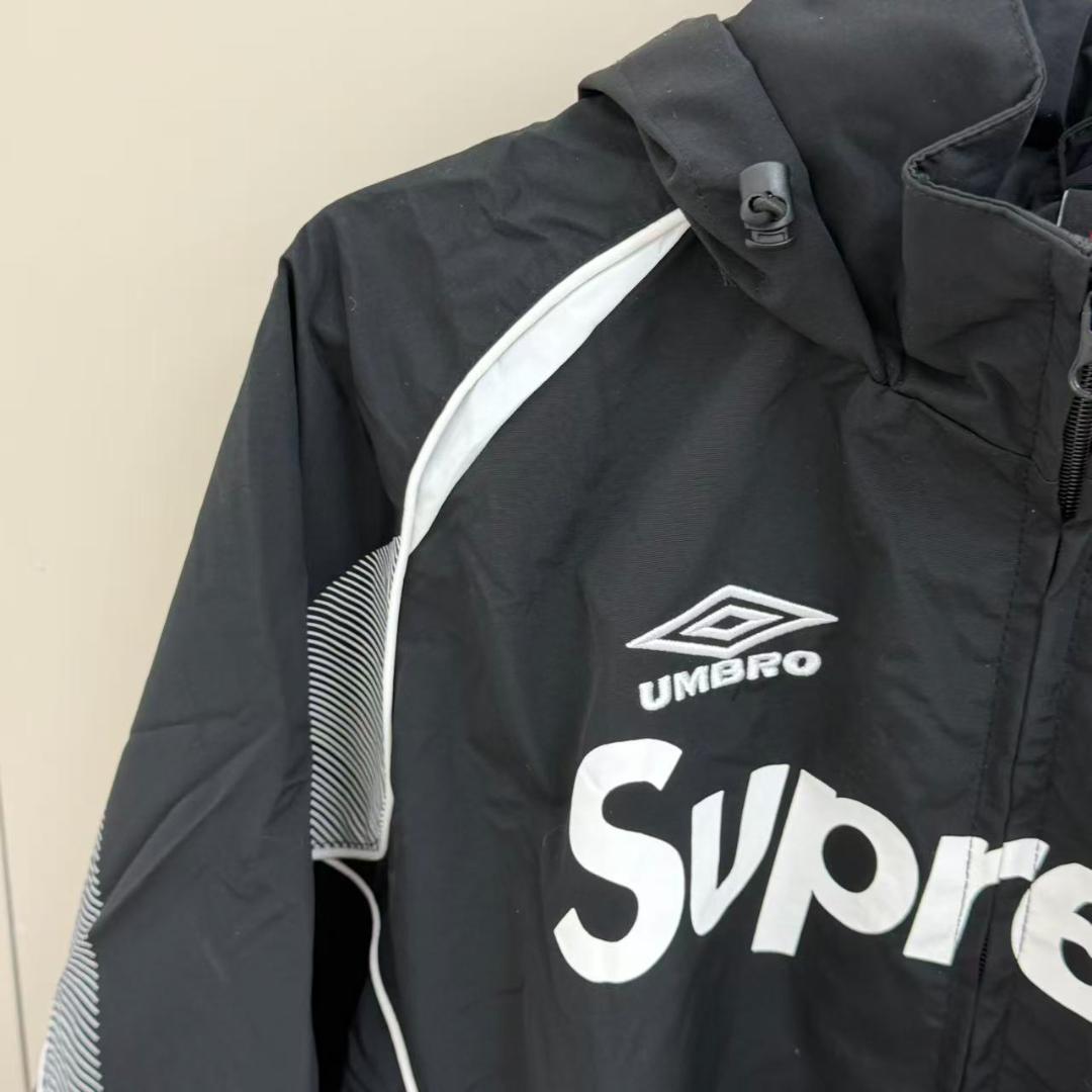 supreme ジャケット　アンブロ　unbro コラボ　M