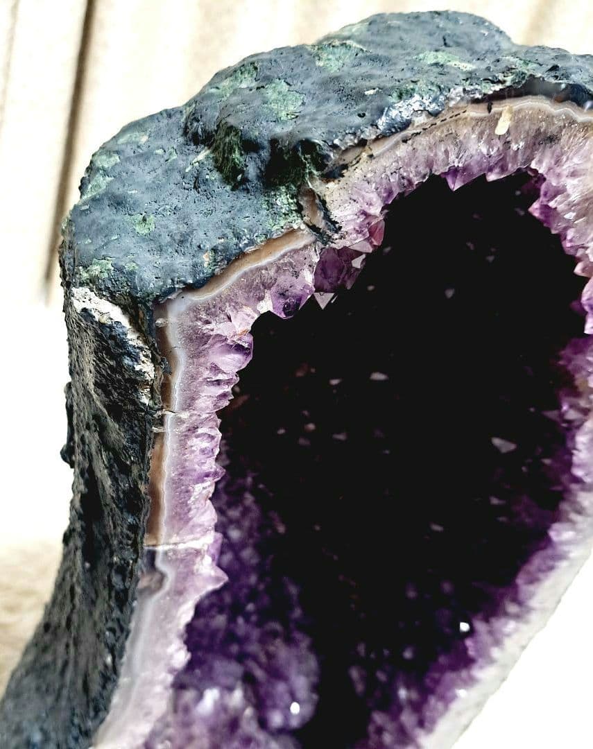 超特大　26.9キロ　特価　強運　アメジストドーム（カペラ）　原石　ブラジル産