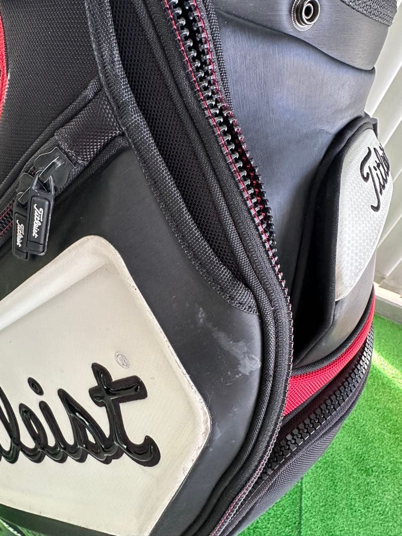 titleistタイトリスト　キャディバッグ