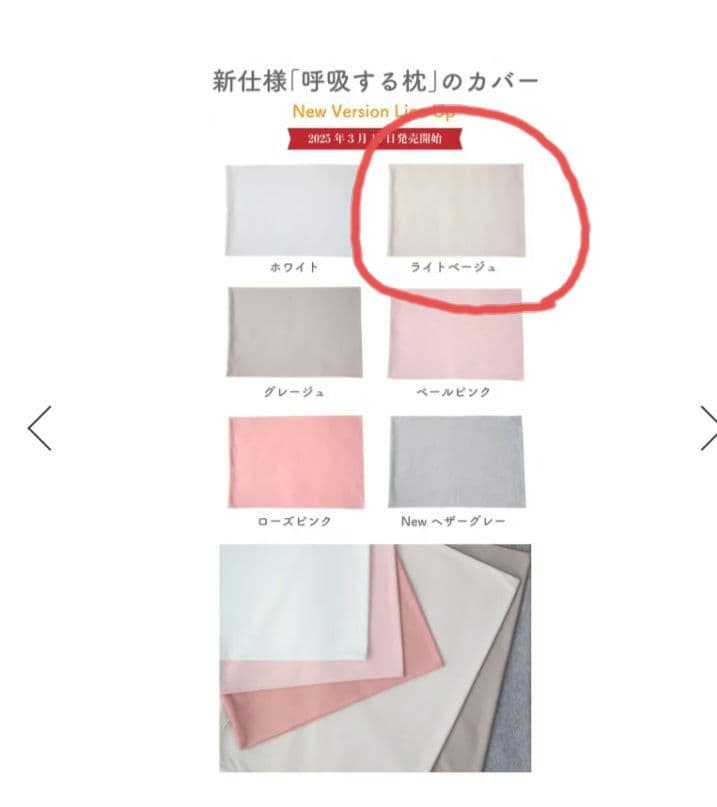 ✨美品✨Esmeralda エスメラルダ　呼吸するわたしの枕女性用┼枕カバー┼袋