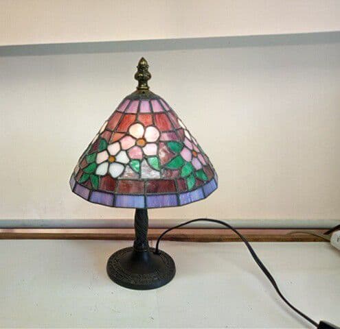 ニチニチ草スタンドランプ　b-a-10-c