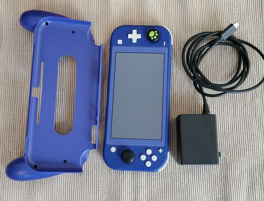 スイッチライト　本体　カバー　充電器