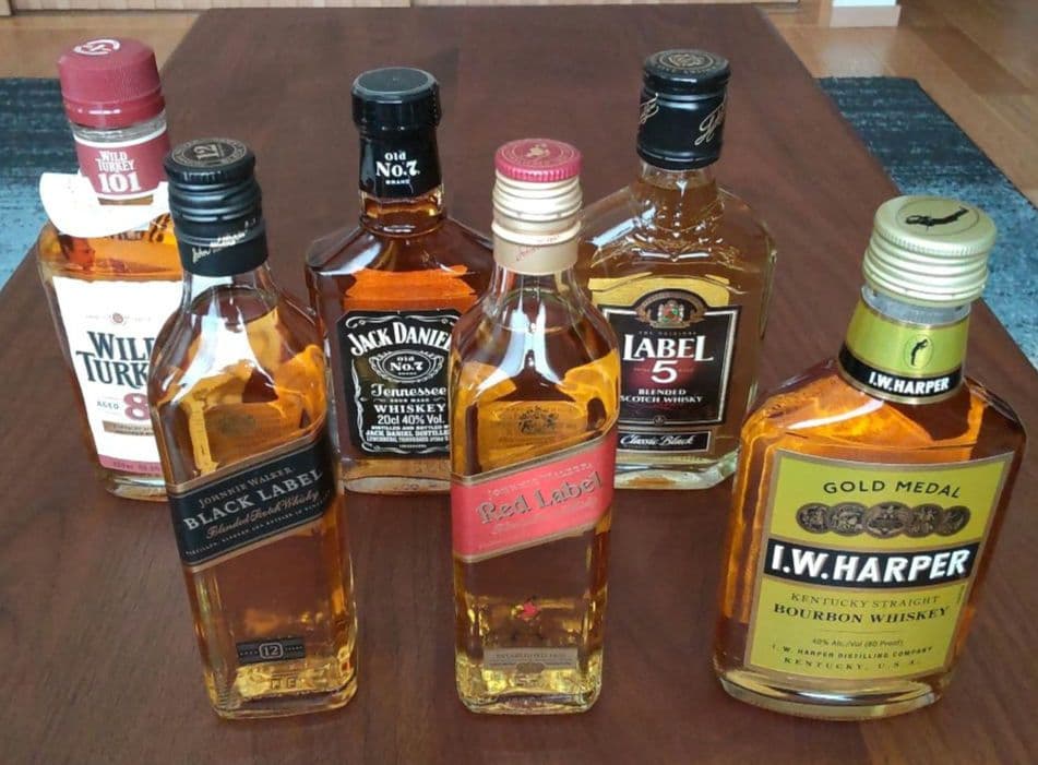 ウイスキー コレクション ６本セット《200ml》