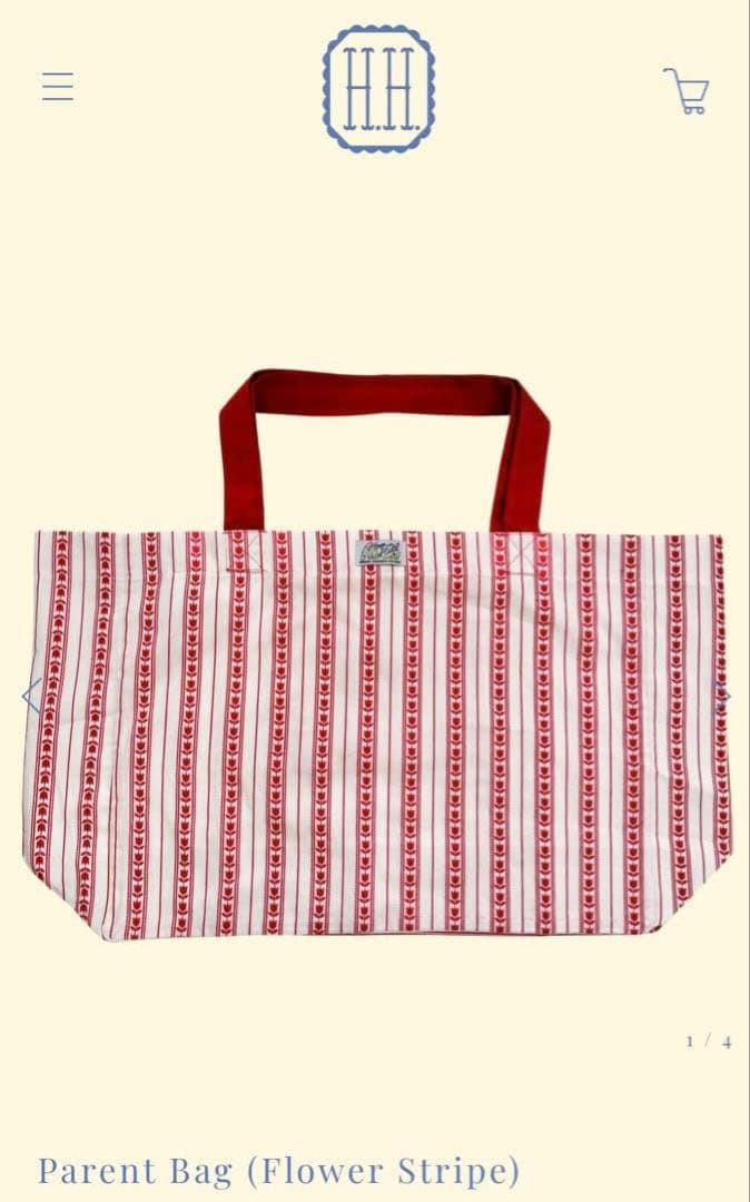 美品 House on the Hill Parent Bag トートバッグ