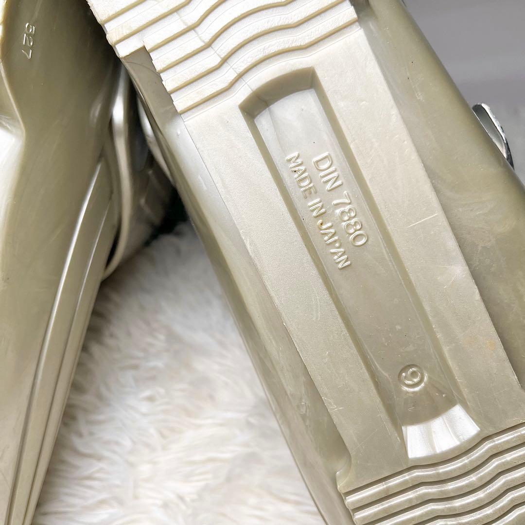 【良品】GENFACTORY BUMPS7 スキーブーツ 27.0-27.5cm