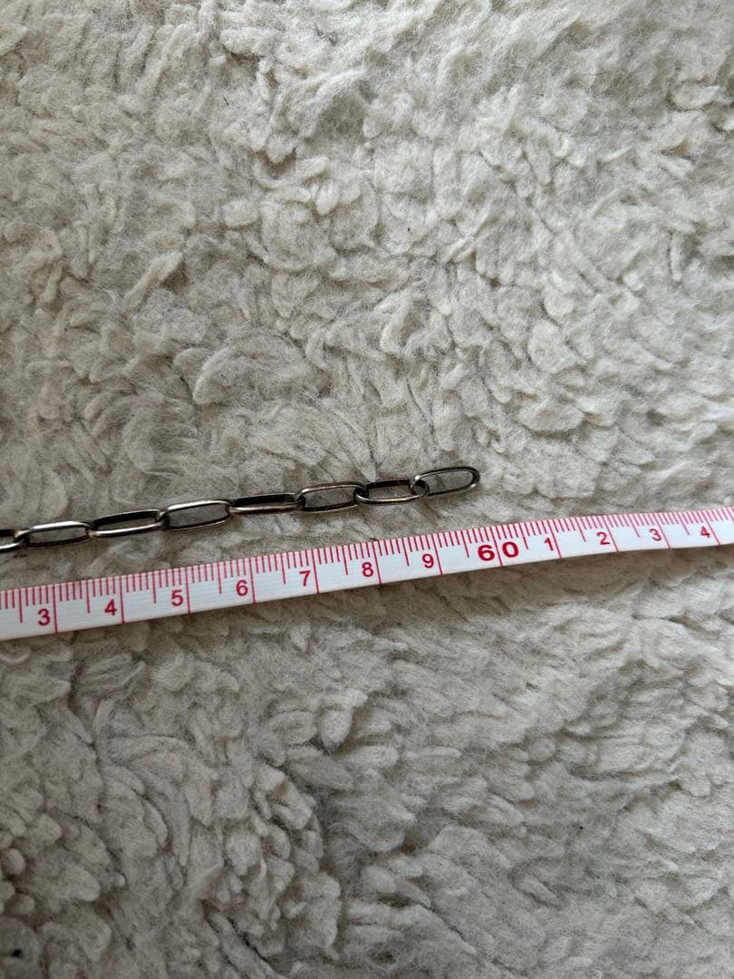 ナバホチェーン　ヴィンテージ インディアンジュエリー　ナバホ族　シルバー925