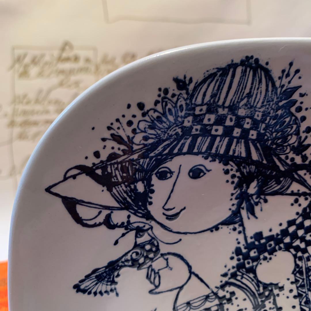 ビヨンヴィンブラッド　特価！可愛いニモール窯2枚セット・ペアで飾って下さい！