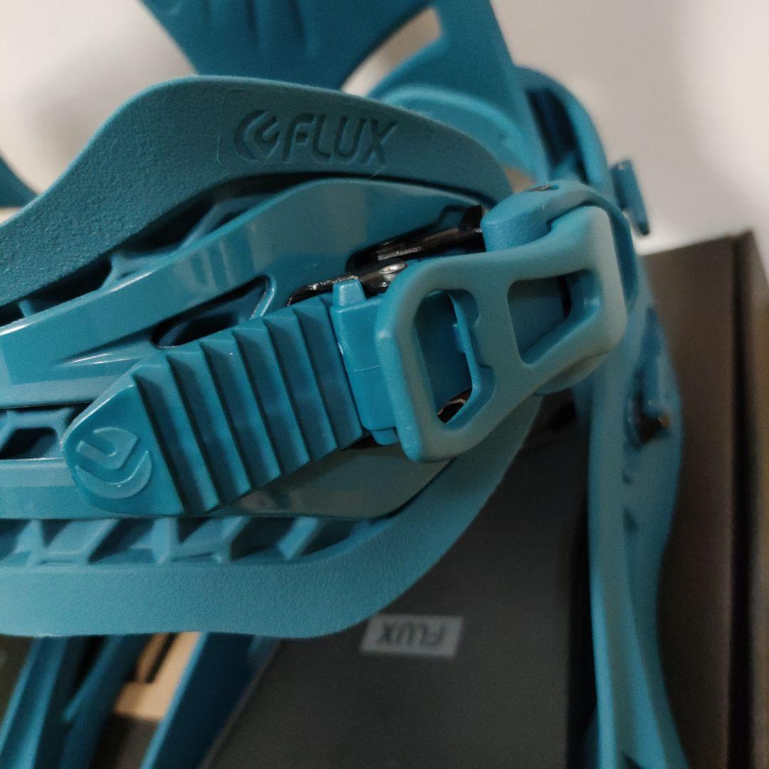 中古　23-24モデル　FLUX　DSビンディング　Mサイズ 　グラトリ