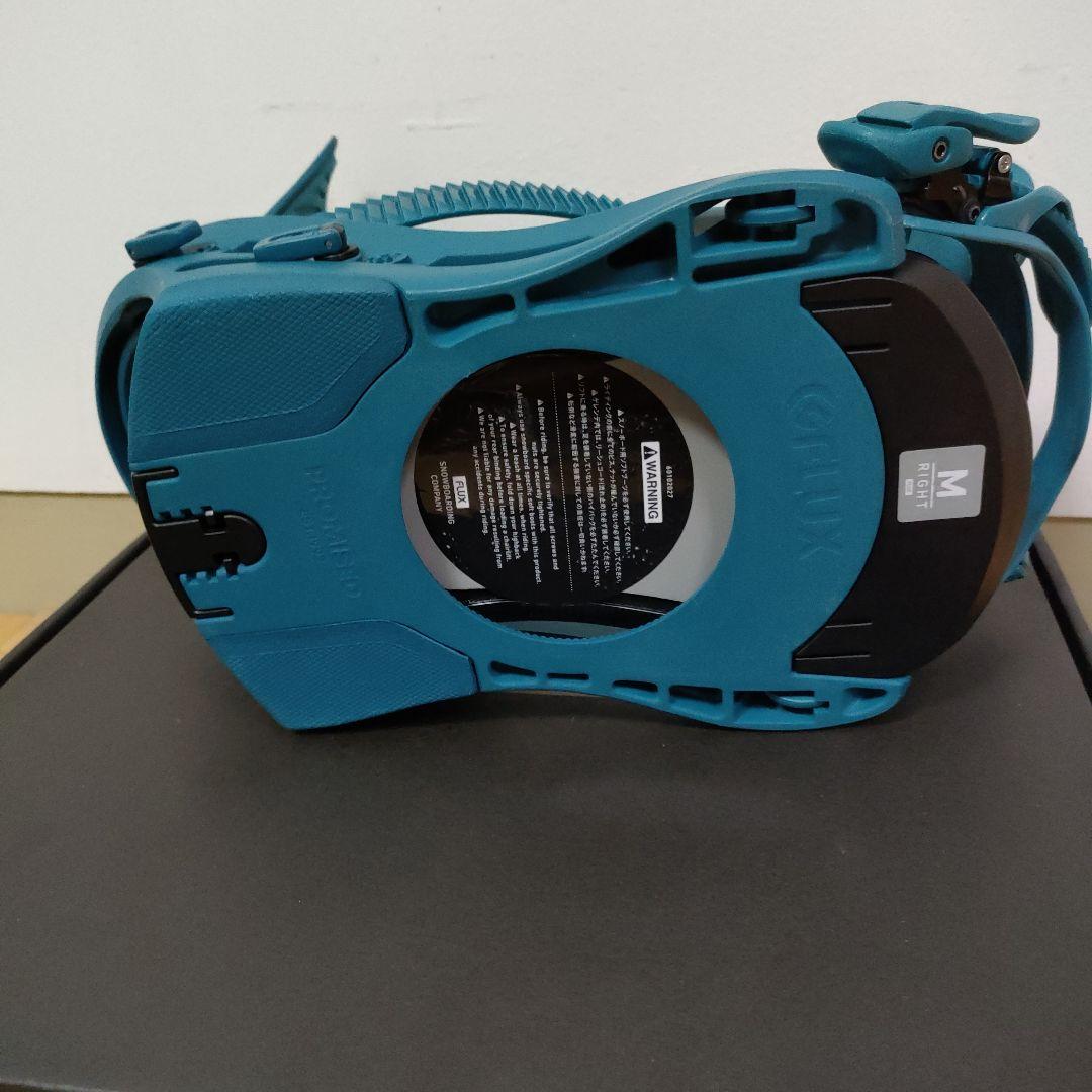 中古　23-24モデル　FLUX　DSビンディング　Mサイズ 　グラトリ