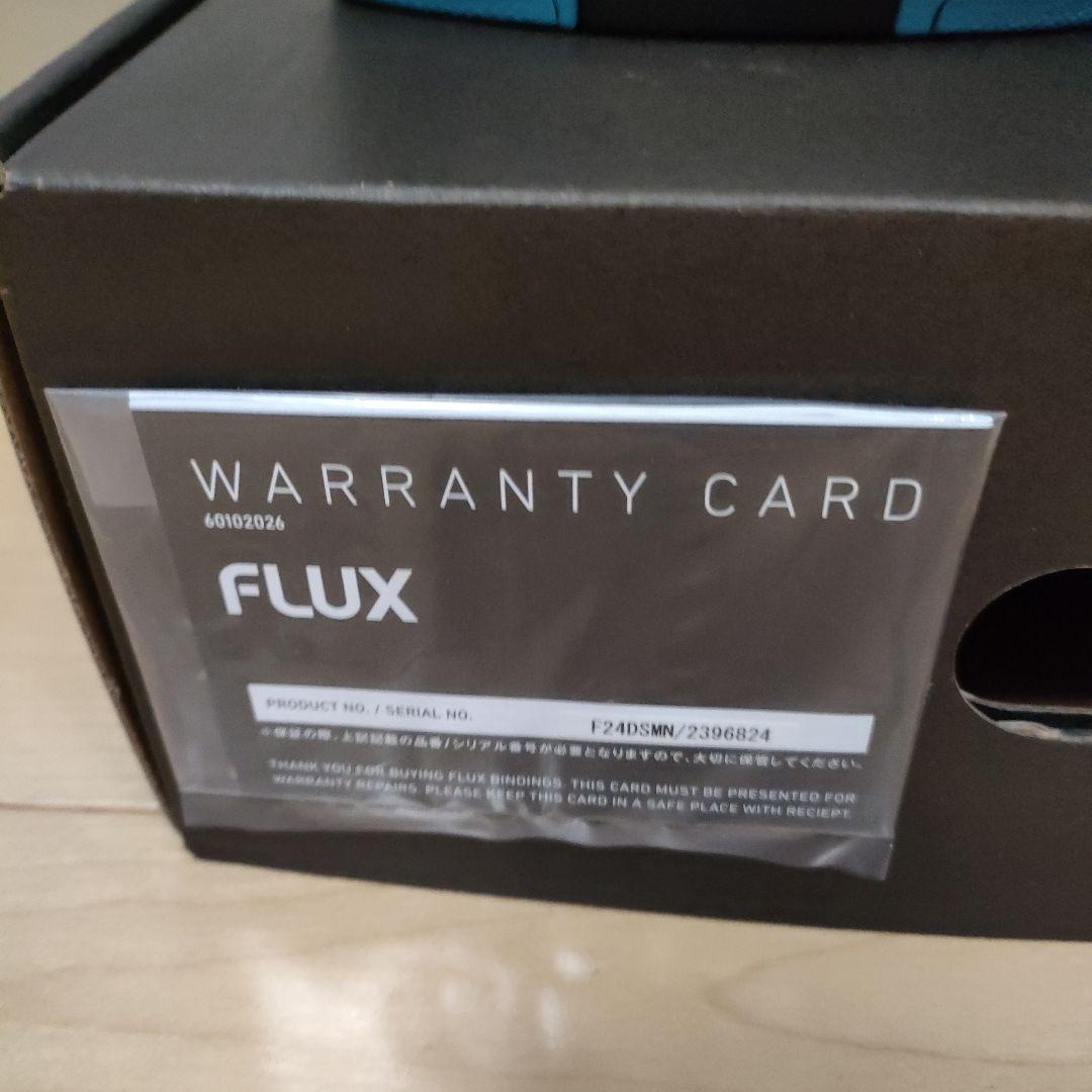 中古　23-24モデル　FLUX　DSビンディング　Mサイズ 　グラトリ