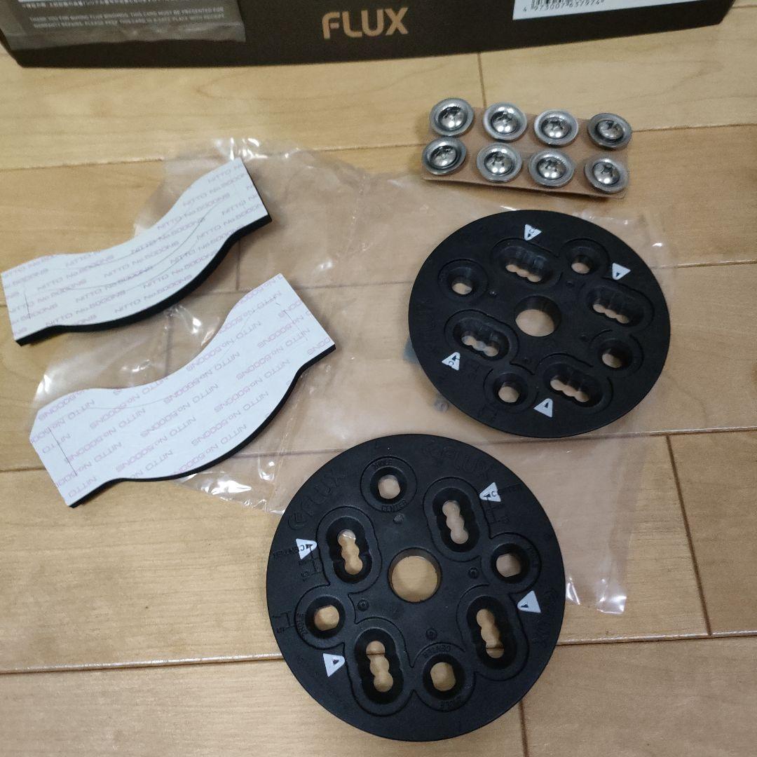 中古　23-24モデル　FLUX　DSビンディング　Mサイズ 　グラトリ