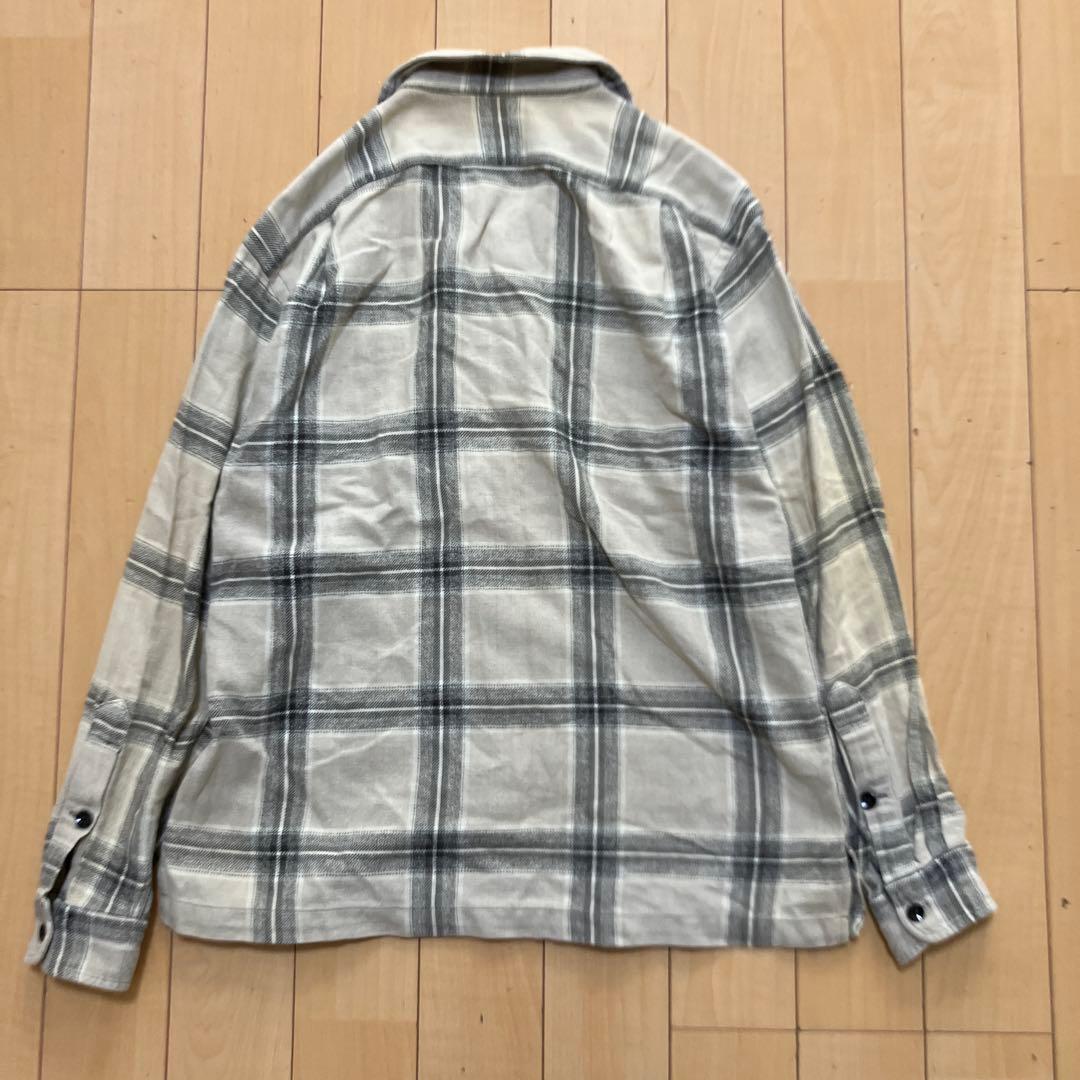 RRL ダブルアールエル　長袖シャツ　チェック　Sサイズ