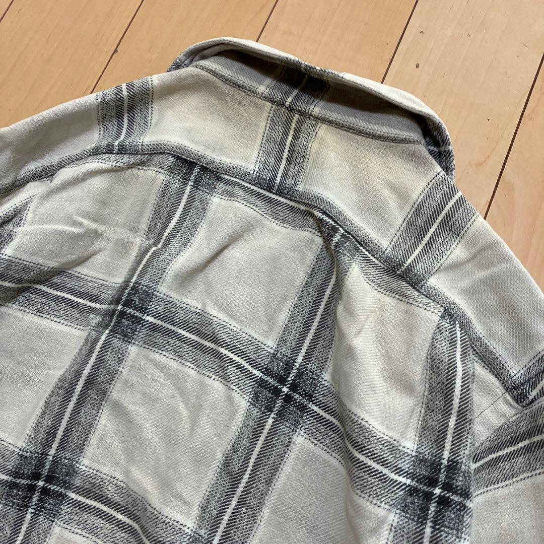 RRL ダブルアールエル　長袖シャツ　チェック　Sサイズ