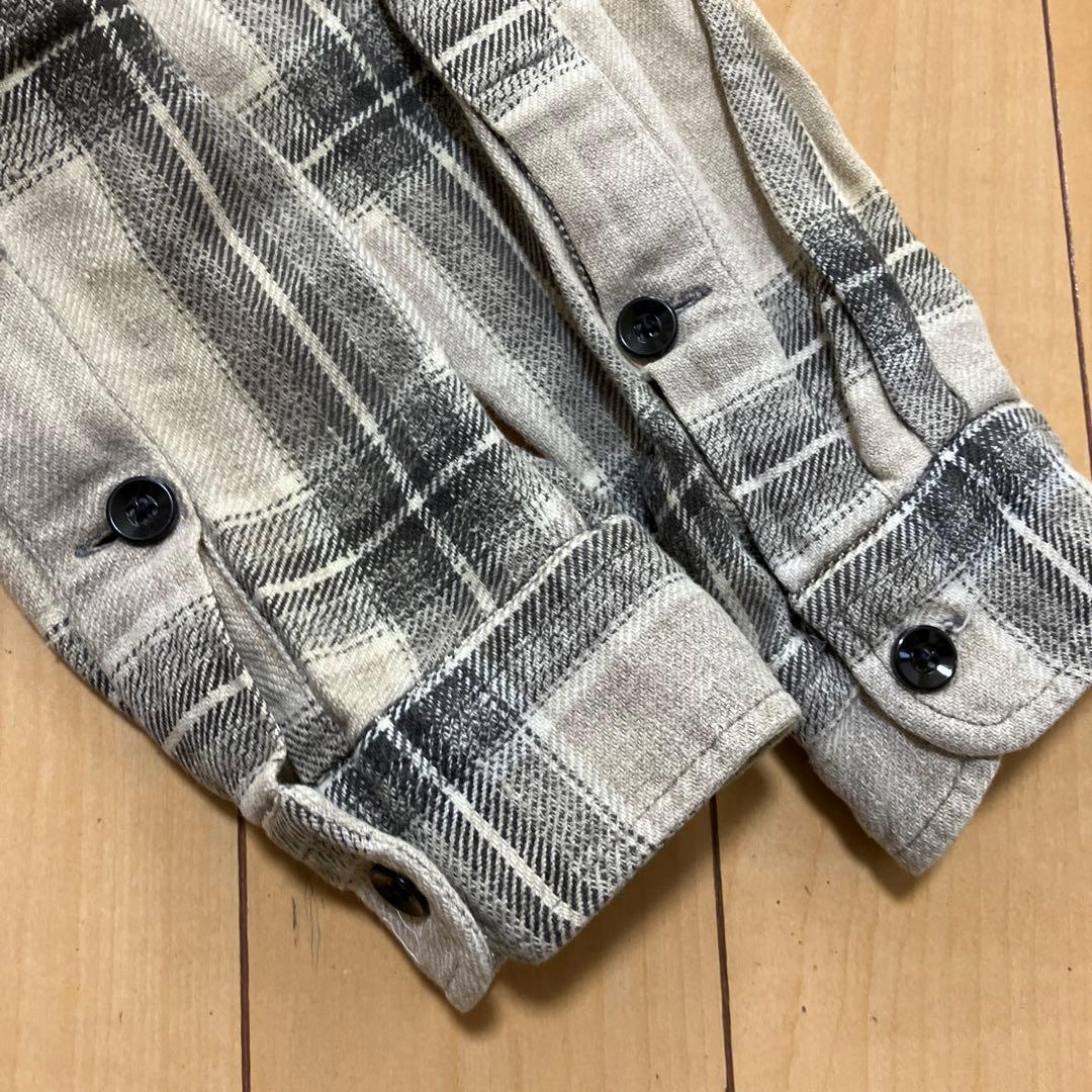 RRL ダブルアールエル　長袖シャツ　チェック　Sサイズ