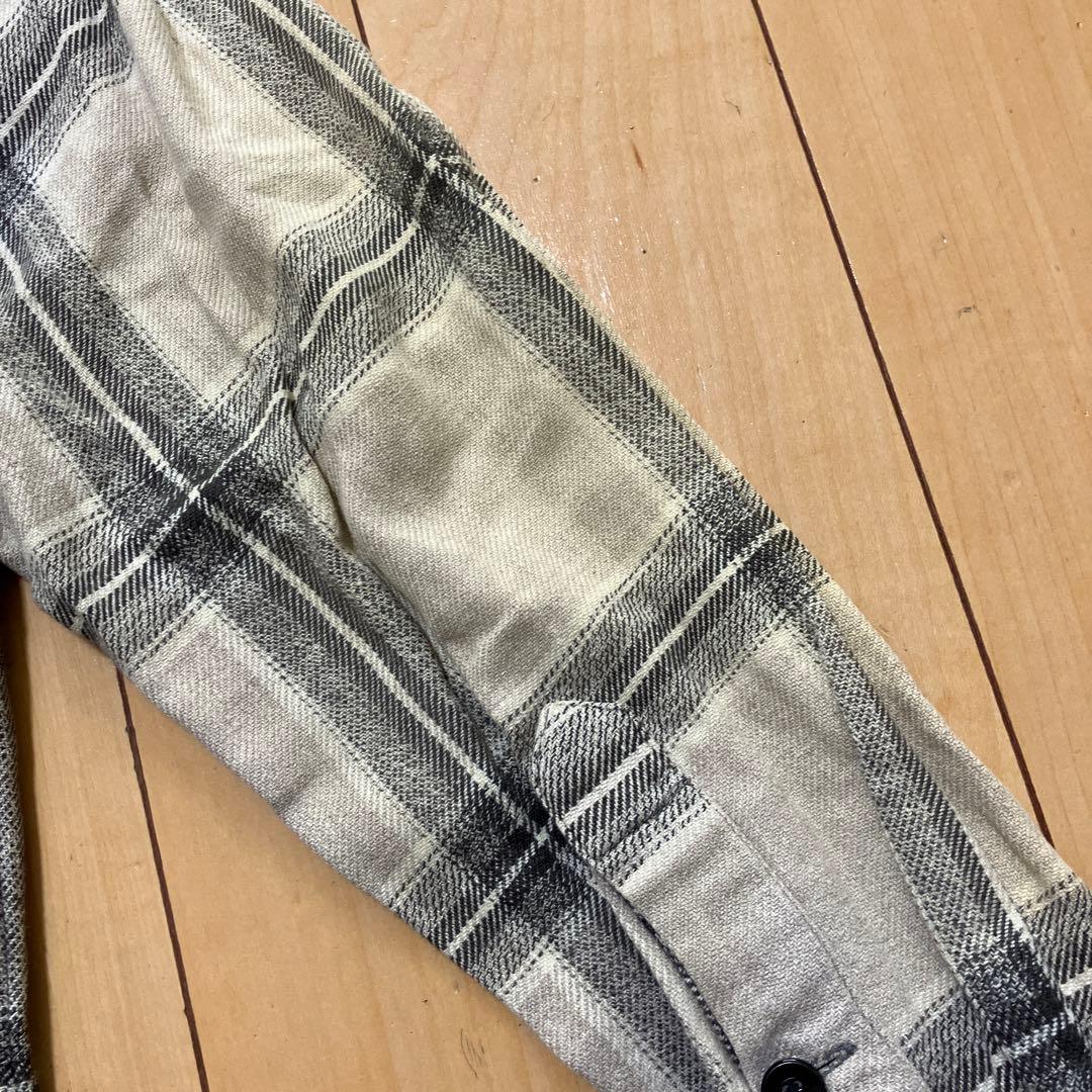 RRL ダブルアールエル　長袖シャツ　チェック　Sサイズ