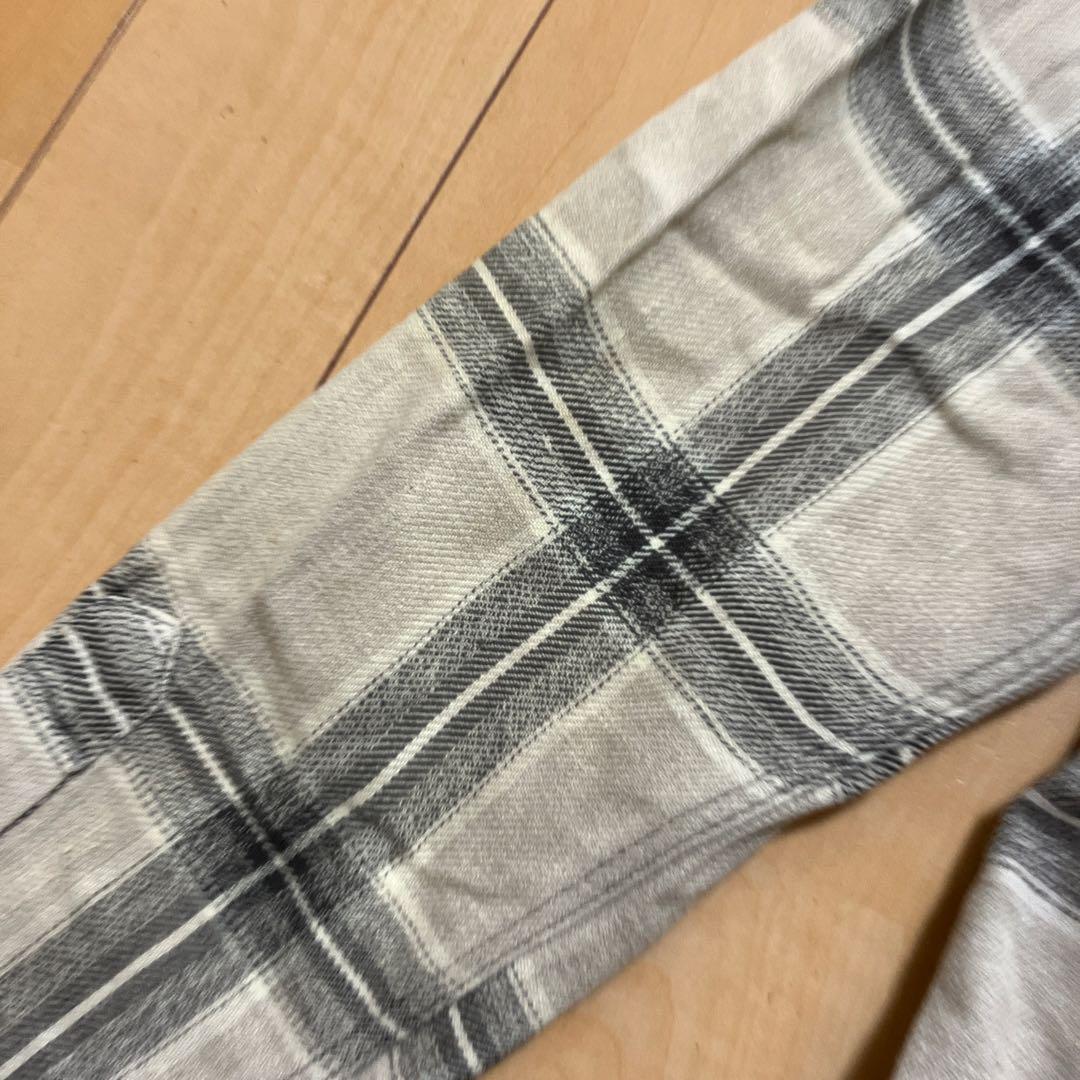 RRL ダブルアールエル　長袖シャツ　チェック　Sサイズ