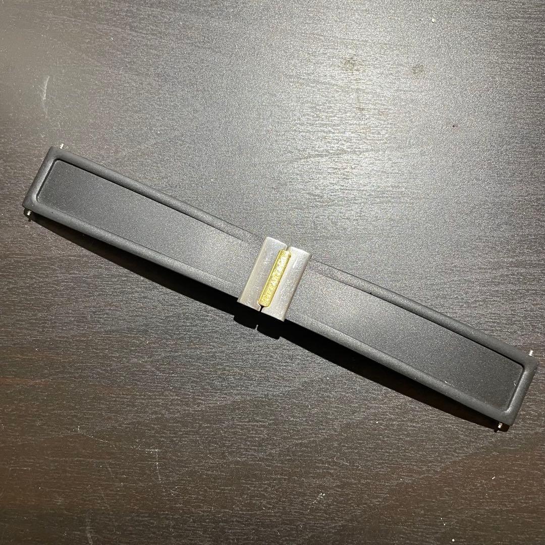 ティファニー TIFFANY 純正 ラバーベルト　18ミリ幅