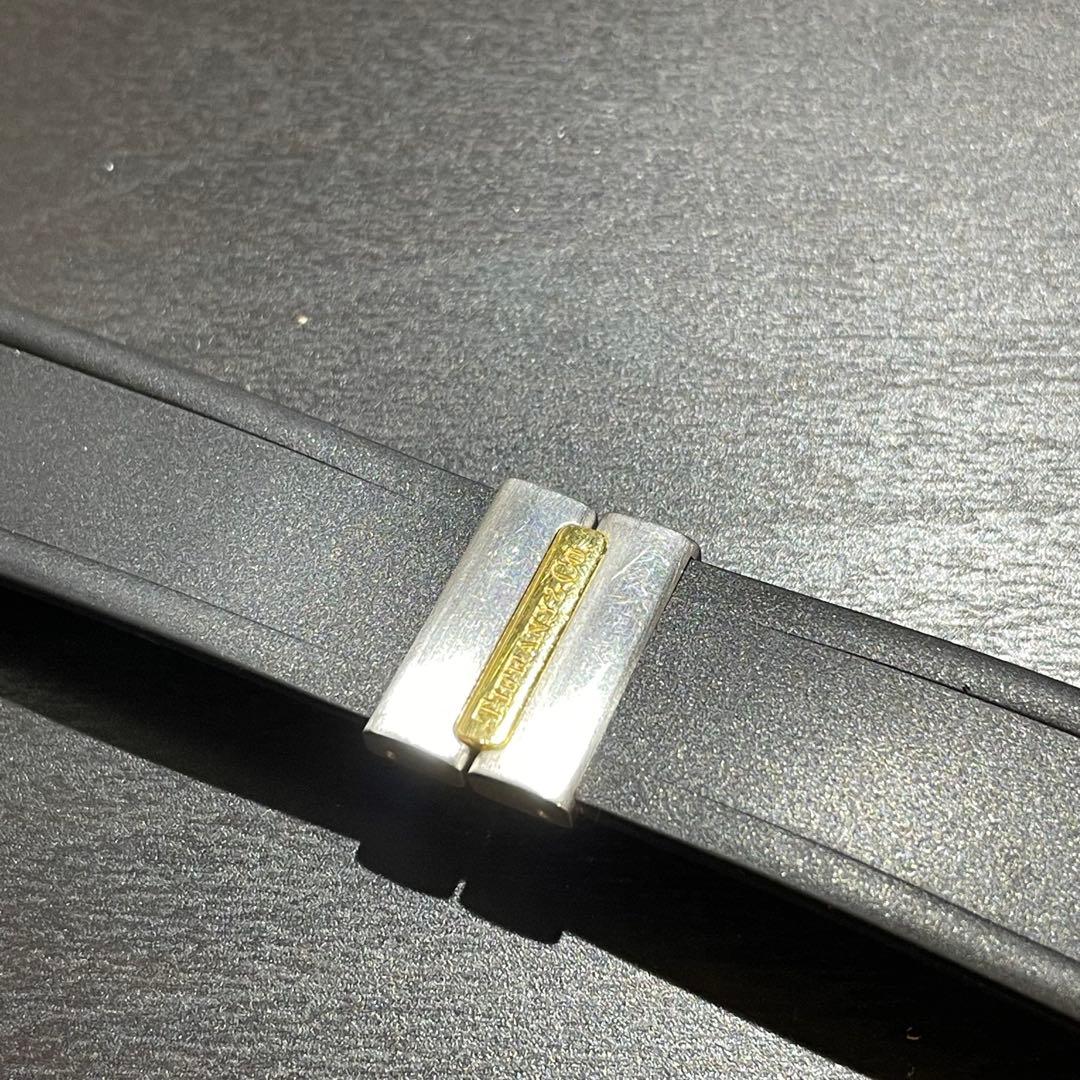 ティファニー TIFFANY 純正 ラバーベルト　18ミリ幅