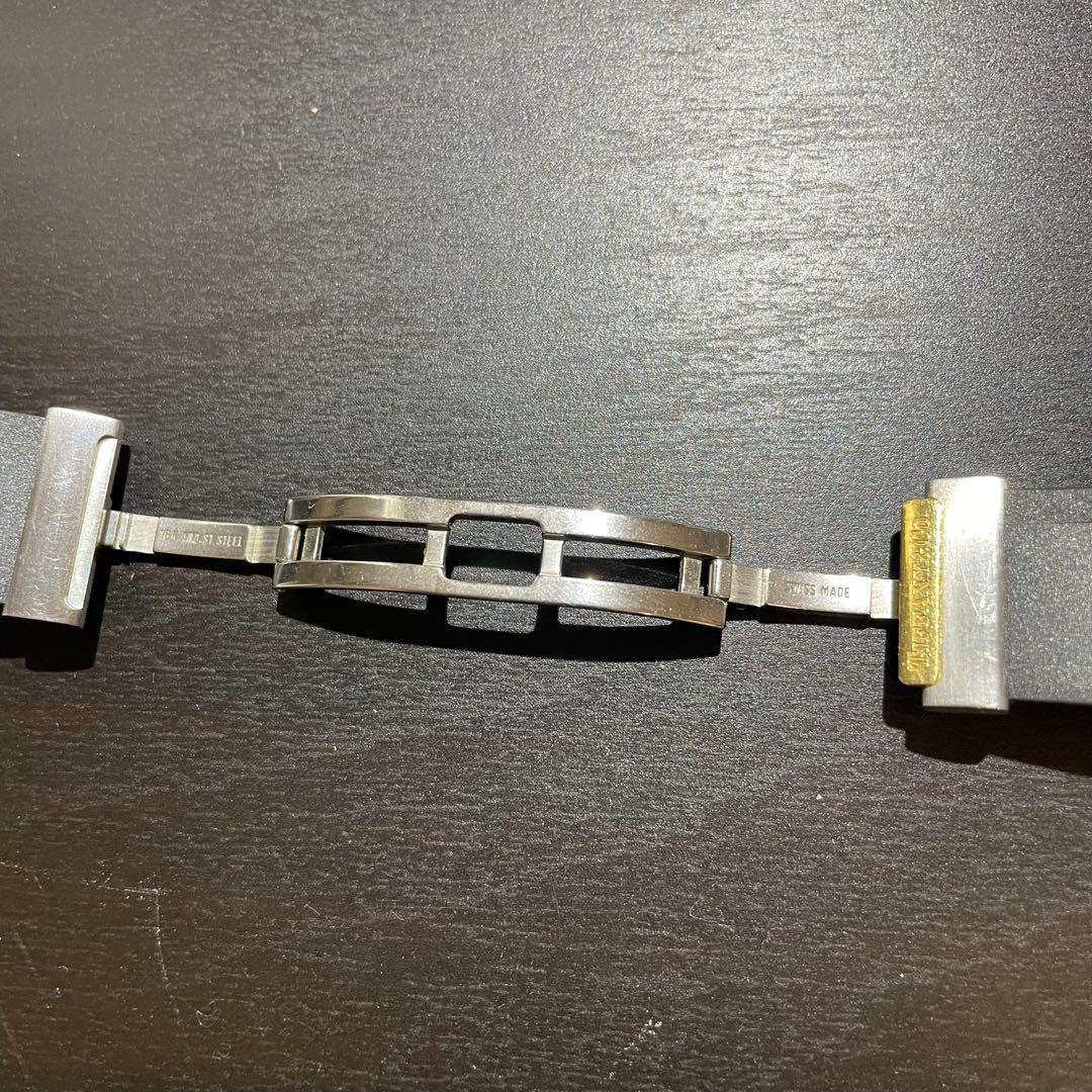 ティファニー TIFFANY 純正 ラバーベルト　18ミリ幅