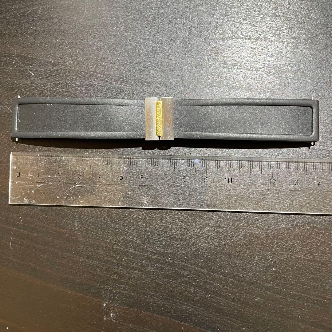 ティファニー TIFFANY 純正 ラバーベルト　18ミリ幅