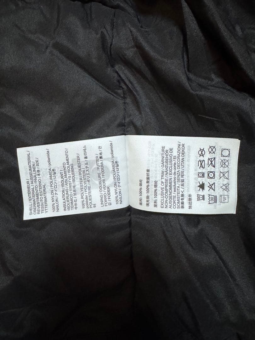 【値下げ】ARC'TERYX アトムヘビーウェイトフーディ　ブラックL