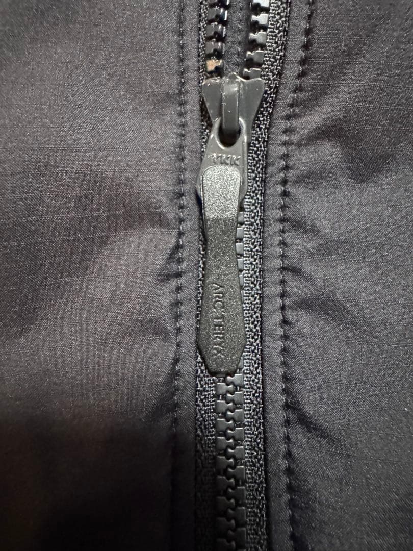 【値下げ】ARC'TERYX アトムヘビーウェイトフーディ　ブラックL