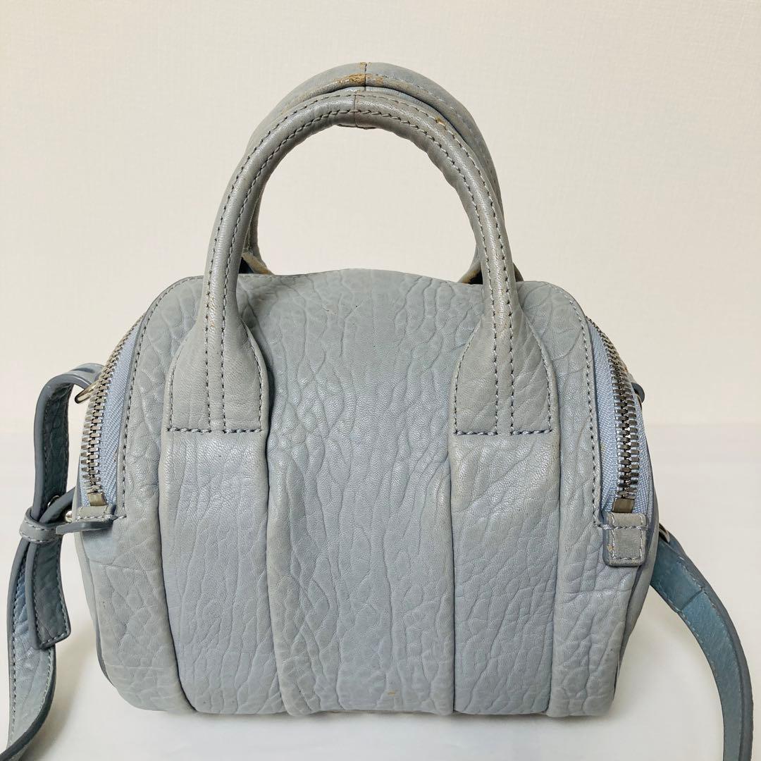 アレキサンダーワン ミニロッキー 2Way ミニショルダー ミニボストンバッグ