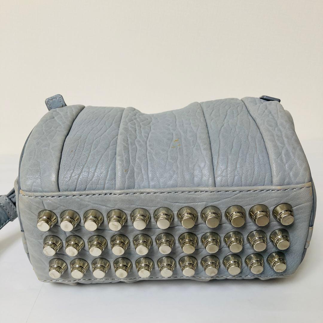 アレキサンダーワン ミニロッキー 2Way ミニショルダー ミニボストンバッグ